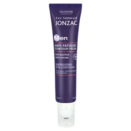 Eau Thermale Jonzac Men Contour de Yeux Anti-Fatigue Bio 15ml