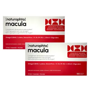 Dulcis health science - NaturOphta Macula - Confezione da 2 x 180 capsule