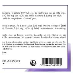 Belle & Bio Acide Hyaluronique Bio 90 gélules