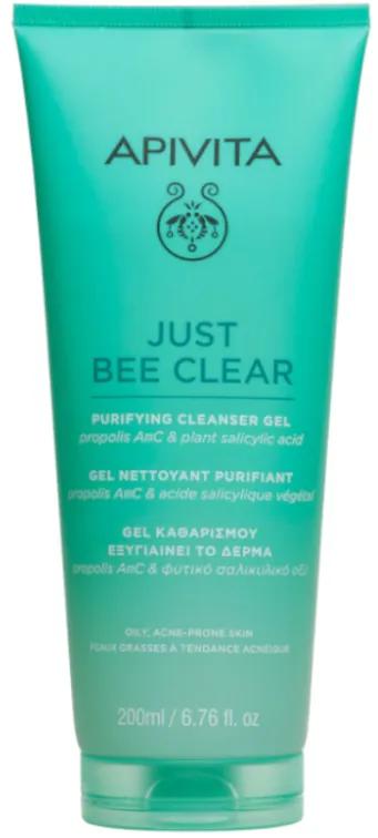 Apivita Just Bee Clear Zuiverende Reinigingsgel 200 ml