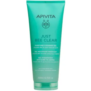 Apivita Just Bee Clear Reinigendes Reinigungsgel 200 ml