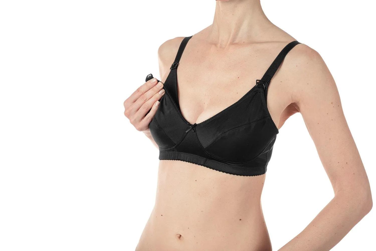 Chicco Reggiseno Microfibra Allattamento nero 6D