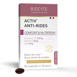 Biocyte Activ Anti-Rides 30 capsules