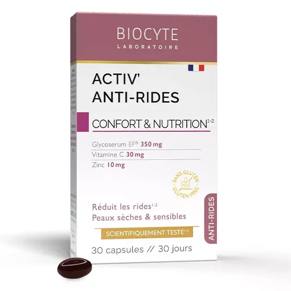 Biocyte Activ'Inpulp 30 capsules