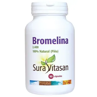 Sura Vitasan Bromelain 2,400 90 Capsules
