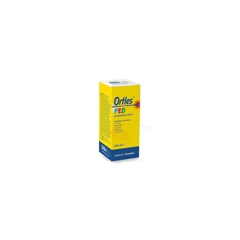 Ortles Ped Integratore per la Funzionalità Articolare 100 ml