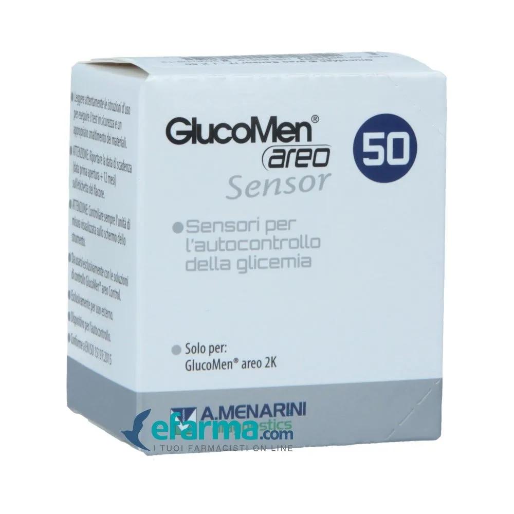 Glucomen areo sensor str 50pz