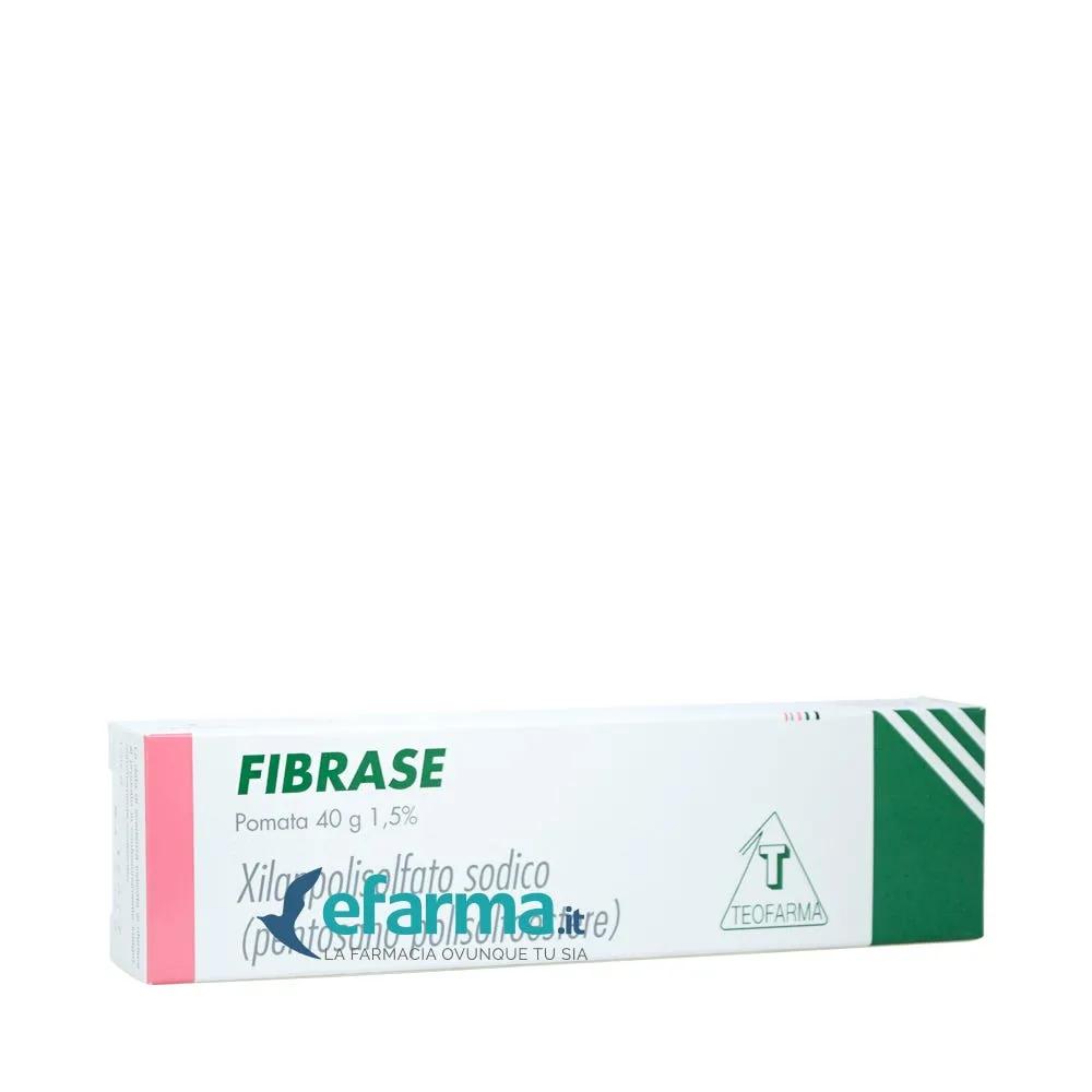 Fibrase Pomata1,5% Pentosano Polisolfoestere Ematomi 40 g