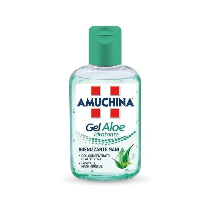 Amuchina Gel Aloe Idratante Igienizzante Mani 80 ml