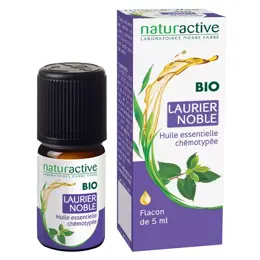 Naturactive Huile Essentielle Bio Laurier Noble 5ml