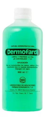 Dermofardi Espuma Dermo Protetora 500 ml