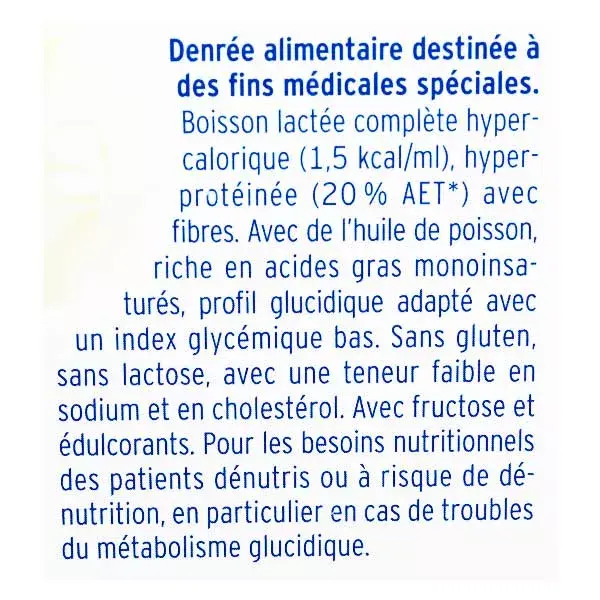 Fresenius Fresubin Max Diabète Drink Vanille Aliment Liquide 4 x 300ml