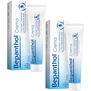 Bepanthol Crema Cuidado Piel Seca 2x100 gr PACK AHORRO