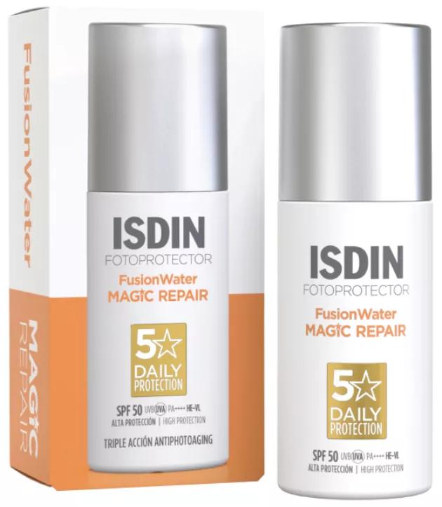 Isdin Fusion Water Magic Repair SPF50 50 ml