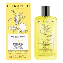 Eau de toilette Citron Corsé à l'extrait de Citron 100 mL