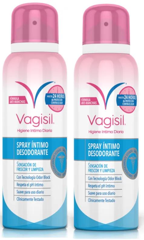 Vagisil Deodorante Intimo Spray 2x125 ml