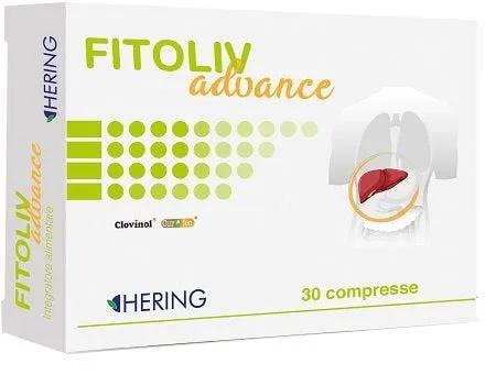 Hering Fitoliv Advance Integratore 30 Compresse