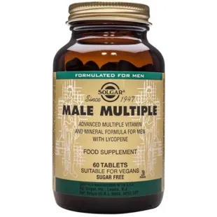 Solgar Male Multiple 60 Comprimidos