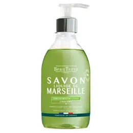 Beauterra Savon Liquide de Marseille Menthe Citron 300ml