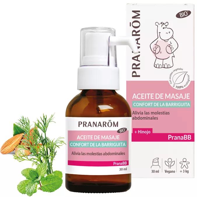 PranaBb BIO Digestive Comfort Massage Spray Pranarom 15 ml