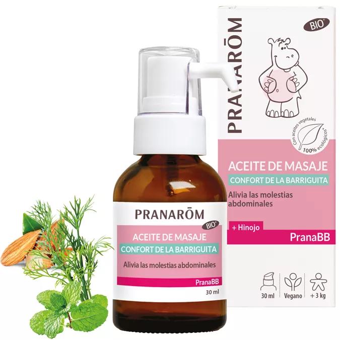 Pranarom PranaBb Óleo de Massagem BIO confort Barriguinha 30ml