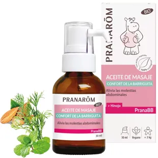 PranaBb massage BIO digestive comfort Pranarôm 30 ml.