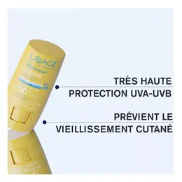 Uriage Bariésun Stick Solaire Invisible SPF50+ Sans Parfum 8g