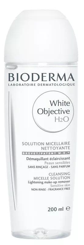 Bioderma White Objective White Objetive H2O Água Solução Micelar 200ml