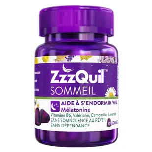 ZzzQuil Sommeil Fruits des Bois 30 gommes