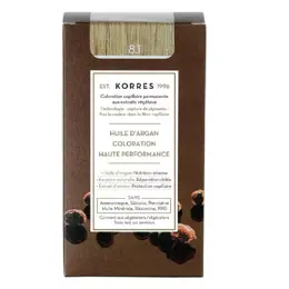 Korres Capillaire Coloration Permanente Blond Clair Cendré 8.1