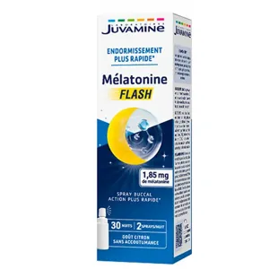Juvamine Sonno Melatonina Spray Bocca 15ml 
