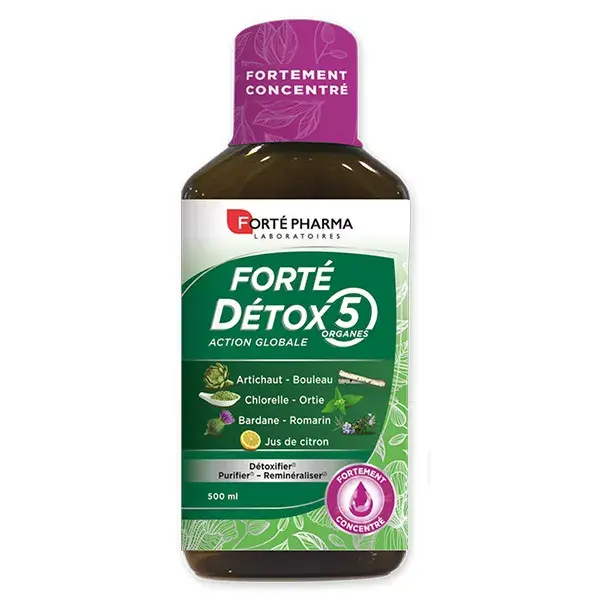 Forte Pharma Forte Detox 5 Organes 500ml