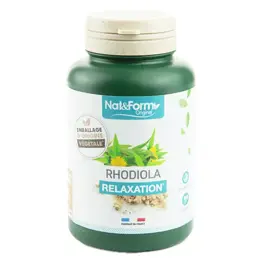 Nat & Form Original Rhodiola Rosea 200 gélules