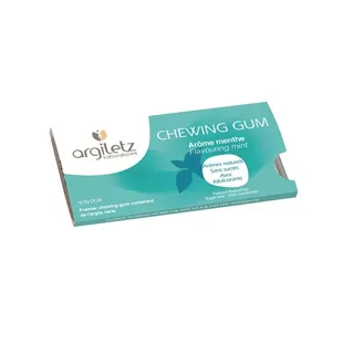 Argiletz Chewing Gum Argil'Gum Menta