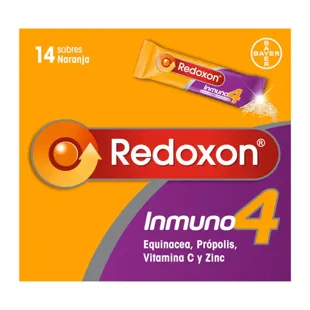 Redoxon Immuno 4 Vitamins and Defenses 14 Envelopes