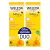 Weleda Bébé Calendula Crème Protectrice Visage Bio Lot de 2 x 50ml 