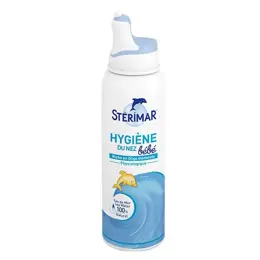 Stérimar Bébé  Solution Eau de Mer 0 à 3 ans  100ml