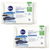 Nivea Lingettes démaquillantes pour peaux normales/mixtes 2x25 unités