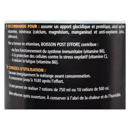 Eafit Boisson Energétique Post Effort Goût Orange 457g