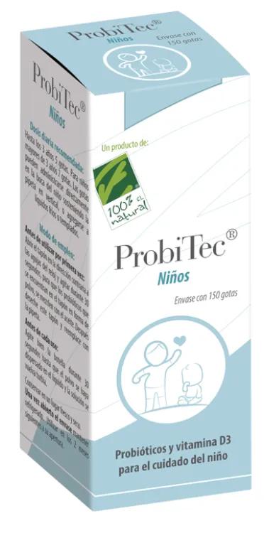 100% naturel ProbiTec Enfants 7,5 ml