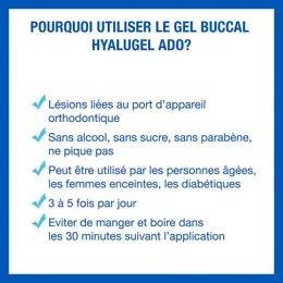 Hyalugel Gel Bucca Lésions Aphtes Petites Plaies États Inflammatoires 20ml