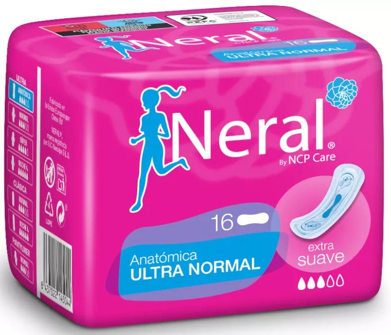 Neral Ultra Wingless Anatomical Compress 16 units