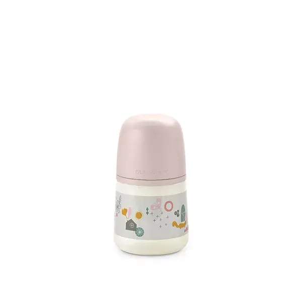 Suavinex Biberon Tetine Sxpro M Walk In The Park Rose 150Ml