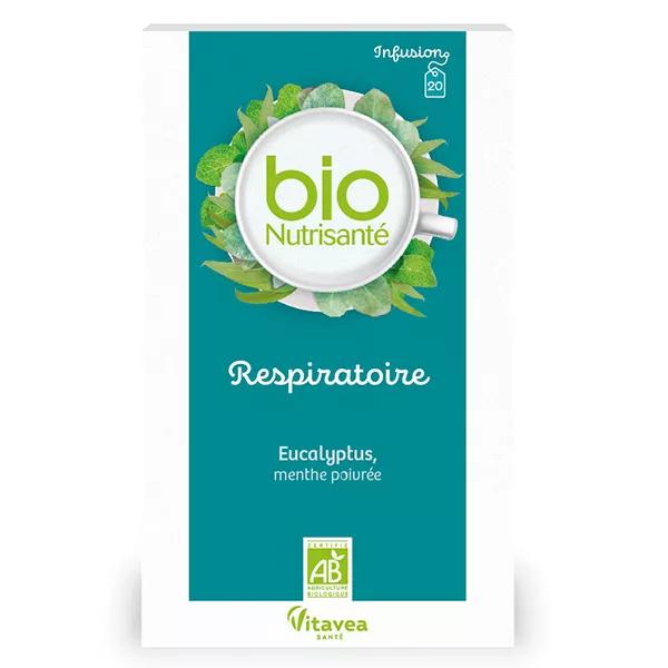 Sobres Nutrisanté infusión Bio 20 respiratoria