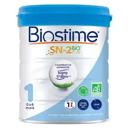 Biostime Lait Infantile 1 Bio 0-6m 800g