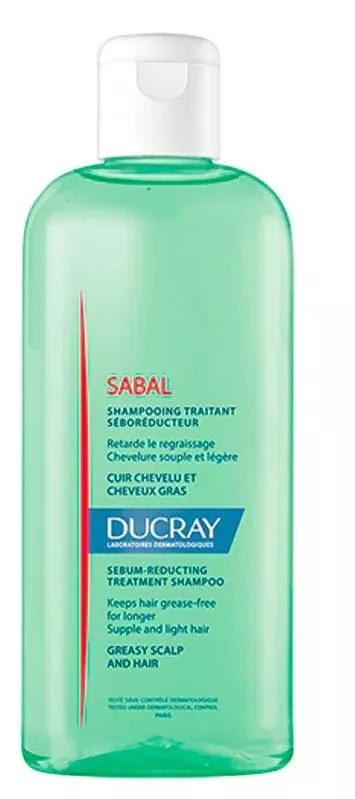 Ducray Sabal Champú Cabello Graso 150 ml