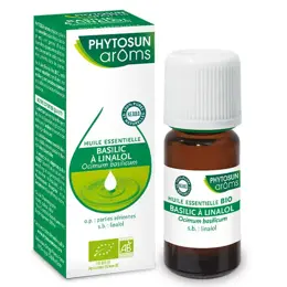 Phytosun Arôms Huile Essentielle Basilic à Linalol Bio 5ml