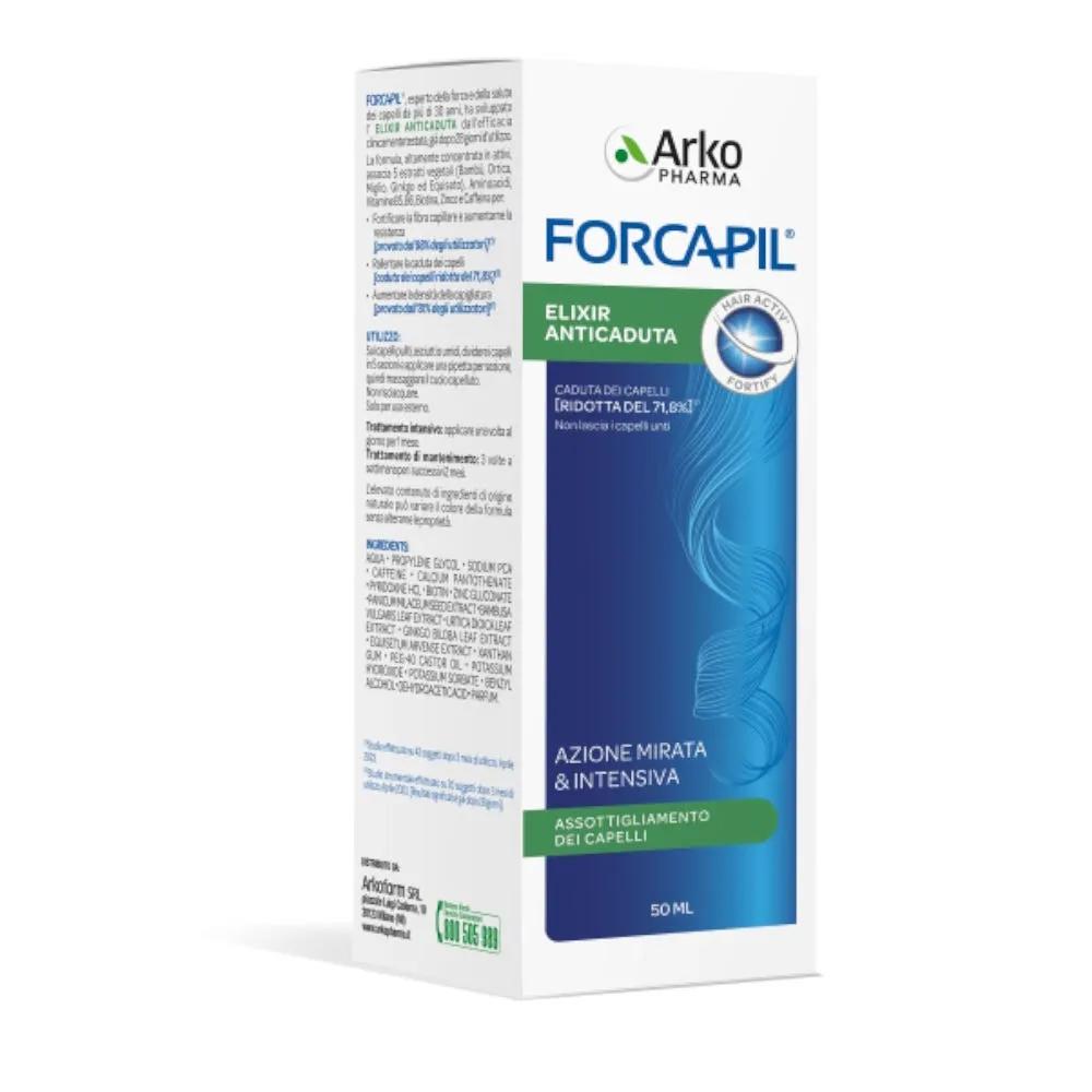 Forcapil Elixir Anticaduta Capelli 50 ml