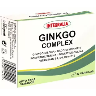 Integralia Ginkgo Senior complement food 30 tablets