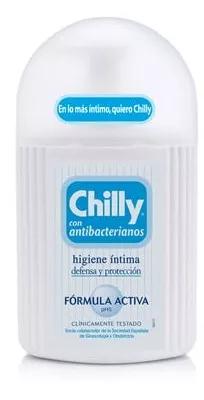Chilly Protect com Antibacterianos Garrafas gel Higiene Íntima 250ml